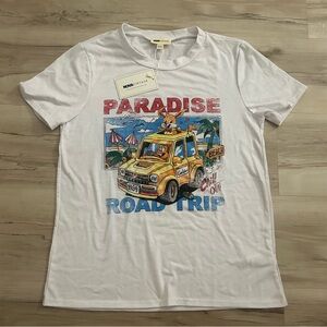 Fashion Nova Graphic Tee Size Small Dana Screen Tee Kawaii